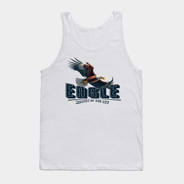 eagle Tank Top by AOAOCreation